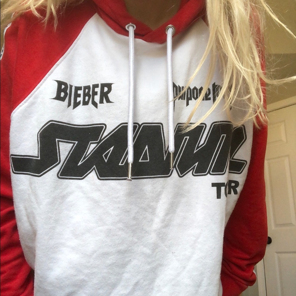 PURPOSE TOUR HOODIE | JUSTIN BIEBER